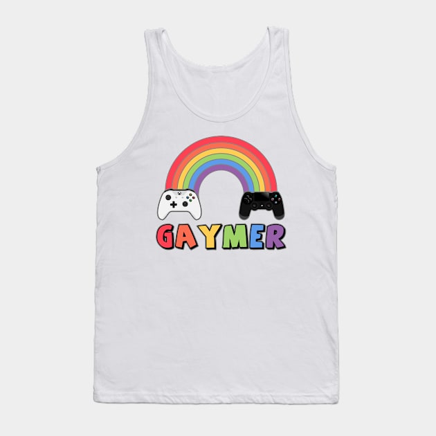 GAYMER Tank Top by Hybrid Concepts Apparel